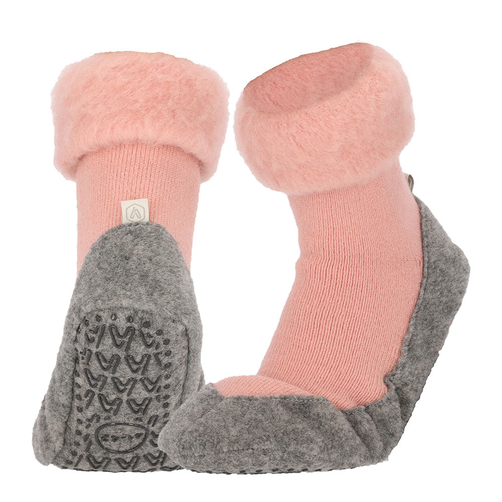 Pantoffel sokken roze