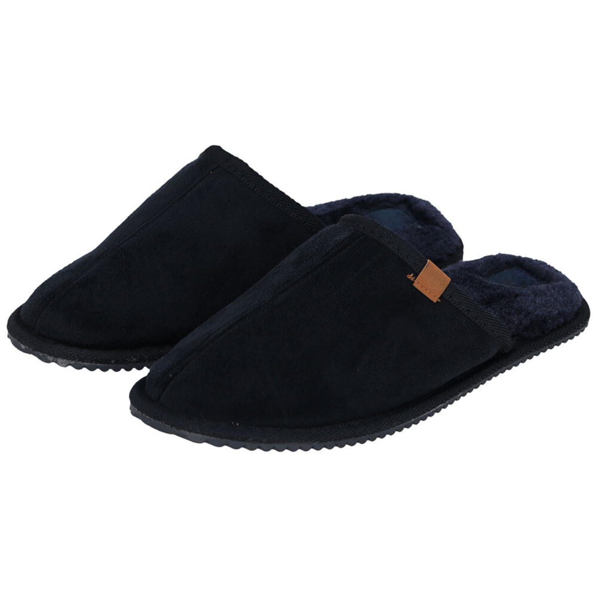 Pantoffels Heren Suede Instap