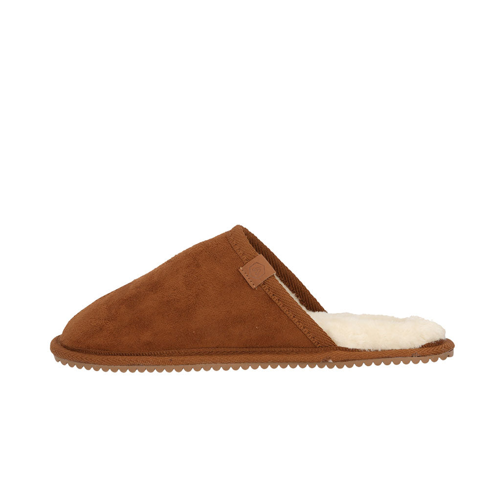 Pantoffels Dames Suede Instap