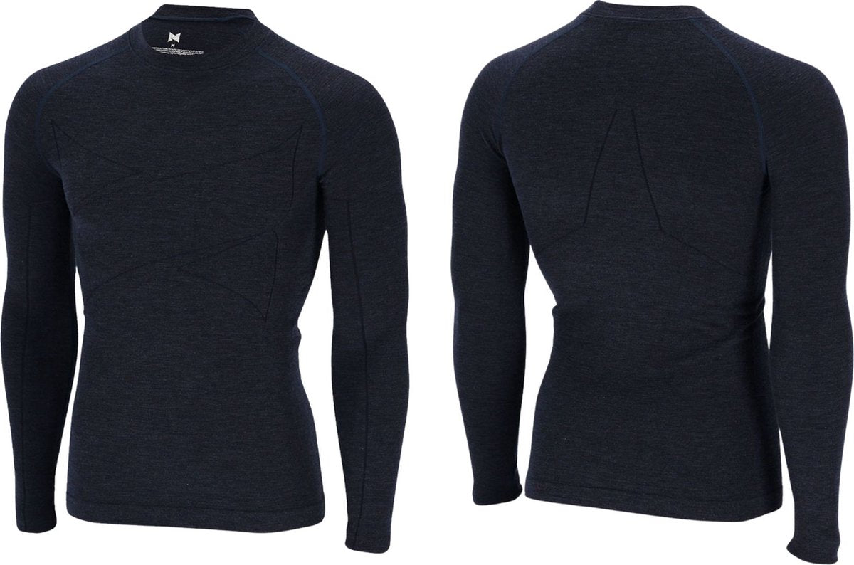 Wool Thermo Shirt Heren
