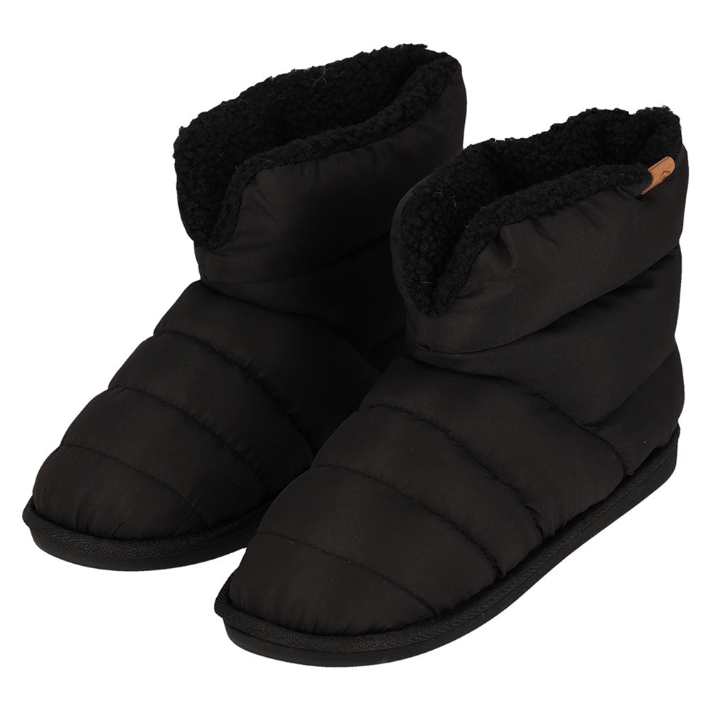 Pantoffels Heren Gewatteerd Hoog