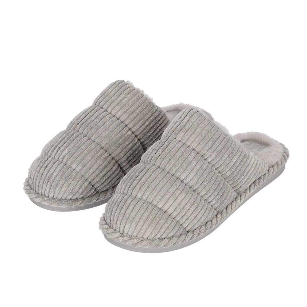 Pantoffels Dames Corduroy Laag