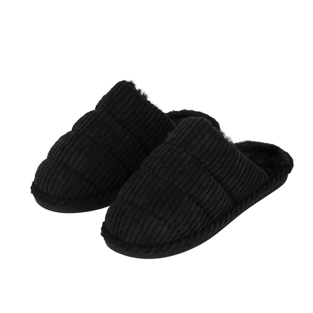 Pantoffels Dames Corduroy Laag