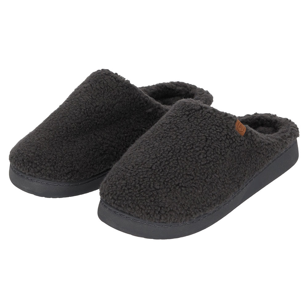 Pantoffels Heren Teddy Wol Laag