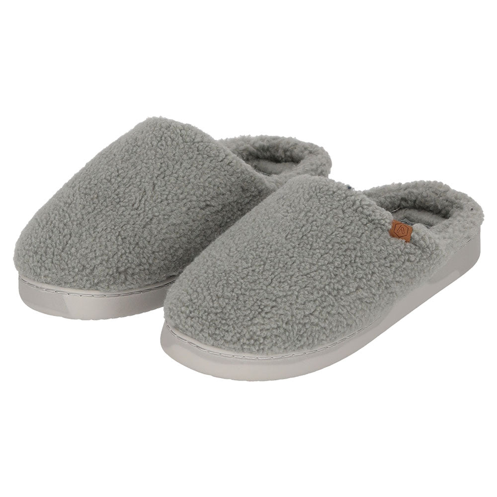 Pantoffels Heren Teddy Wol Laag