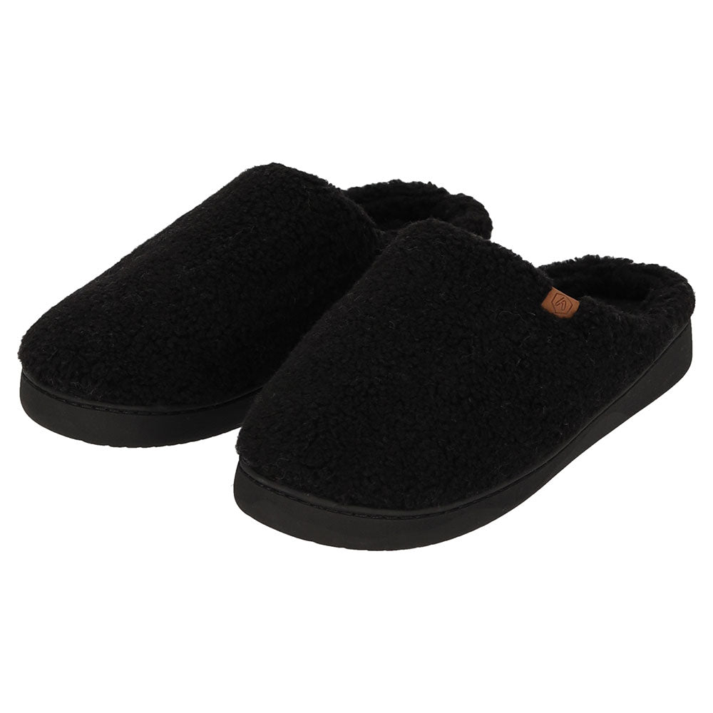 Pantoffels Heren Teddy Wol Laag