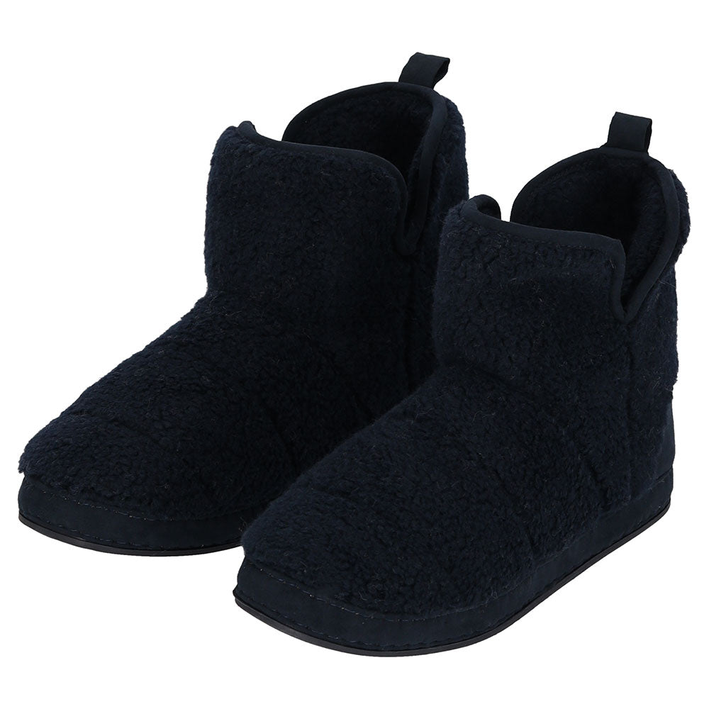 Pantoffels Heren Teddy Wol Hoog