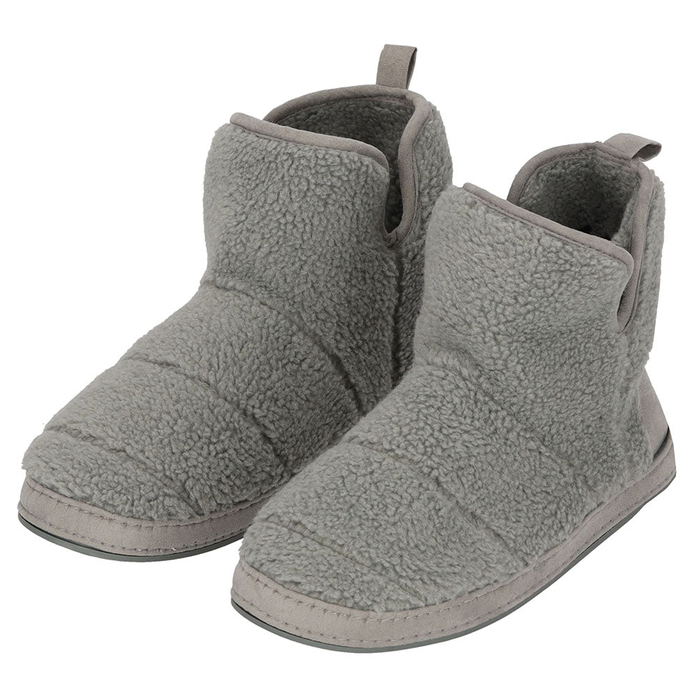 Pantoffels Heren Teddy Wol Hoog