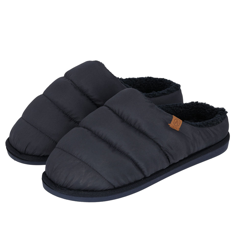Pantoffels Heren Gewatteerd Laag