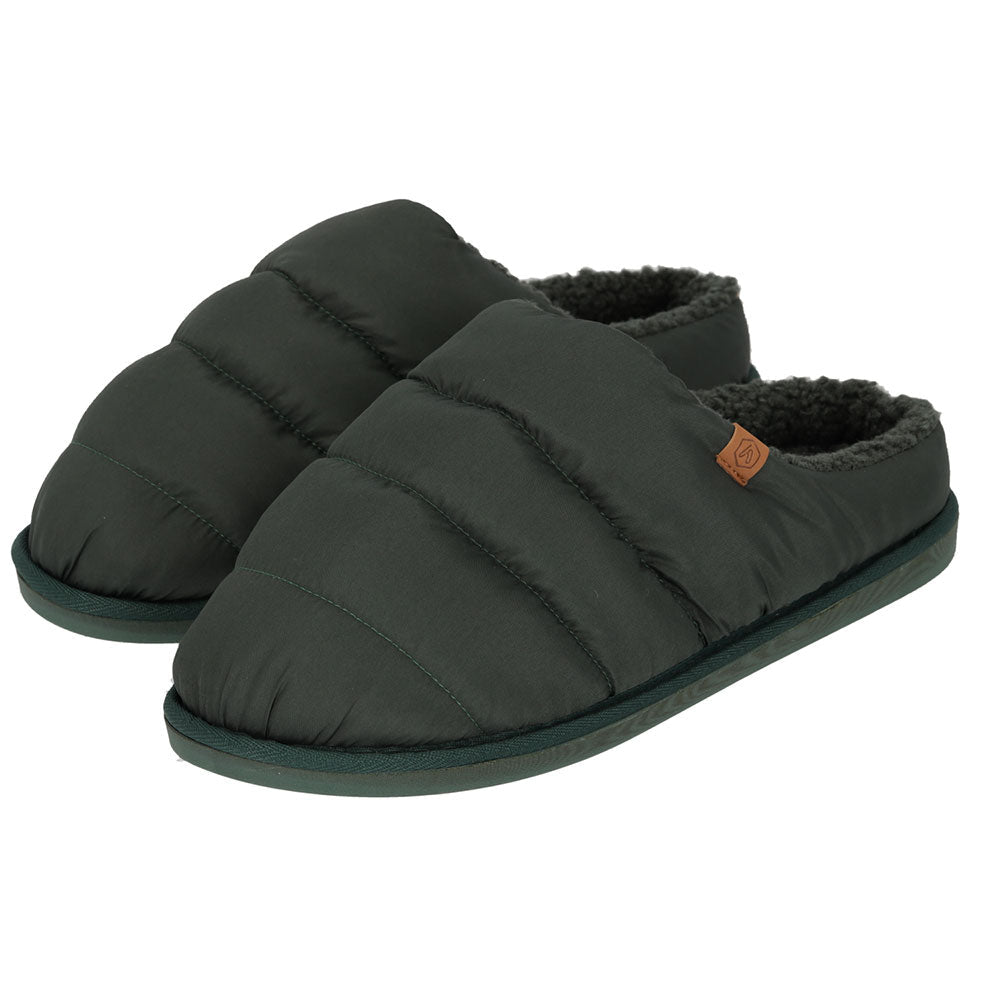 Pantoffels Heren Gewatteerd Laag