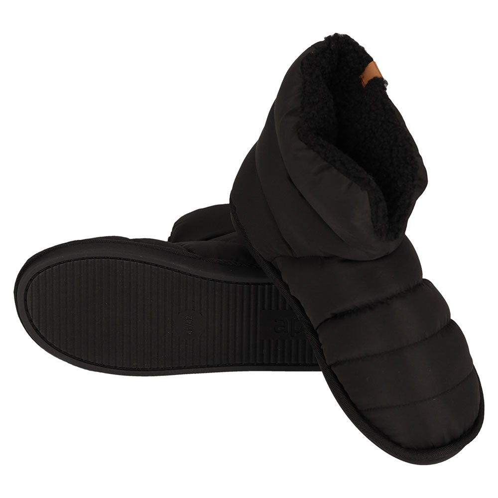 Pantoffels Heren Gewatteerd Hoog