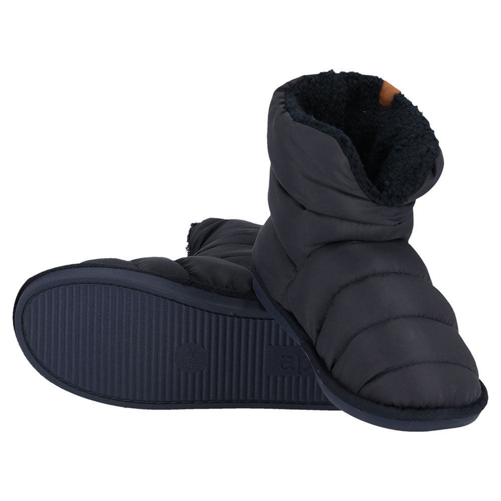 Pantoffels Heren Gewatteerd Hoog