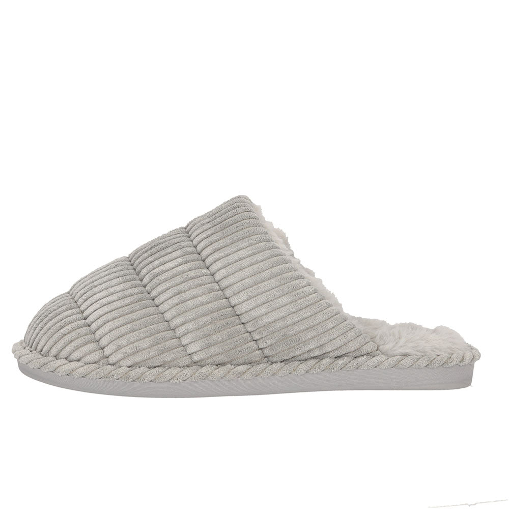 Pantoffels Dames Corduroy Laag