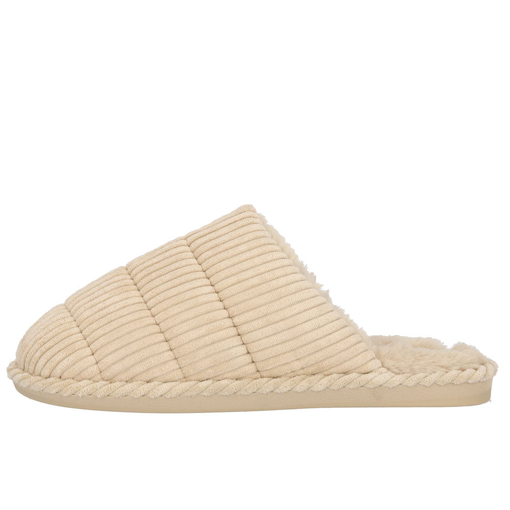 Pantoffels Dames Corduroy Laag