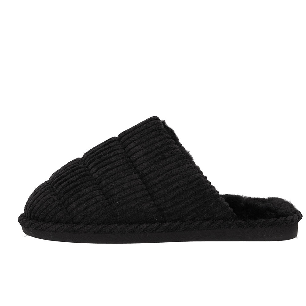 Pantoffels Dames Corduroy Laag