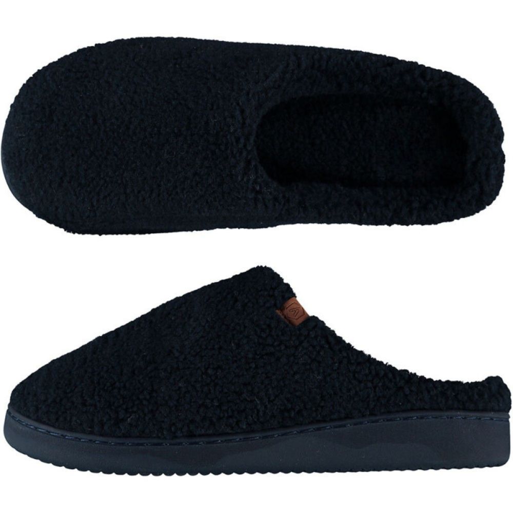 Pantoffels Heren Teddy Wol Laag