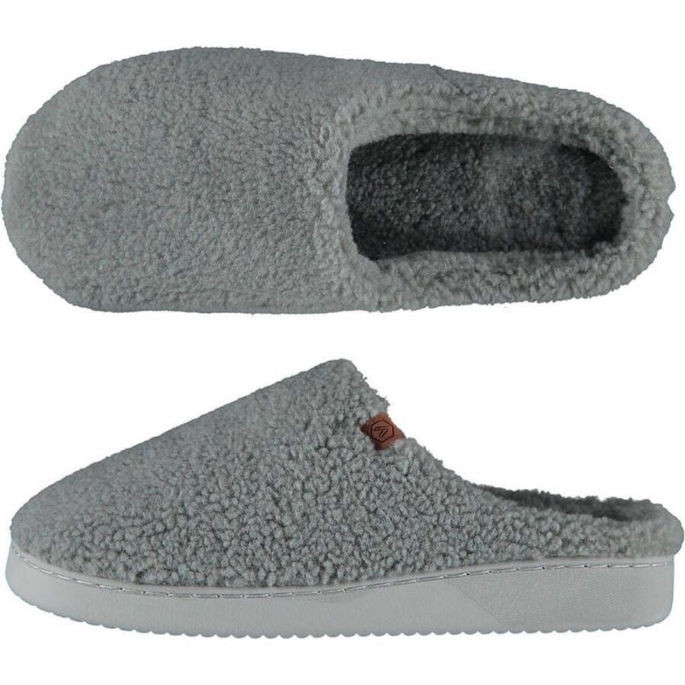 Pantoffels Heren Teddy Wol Laag