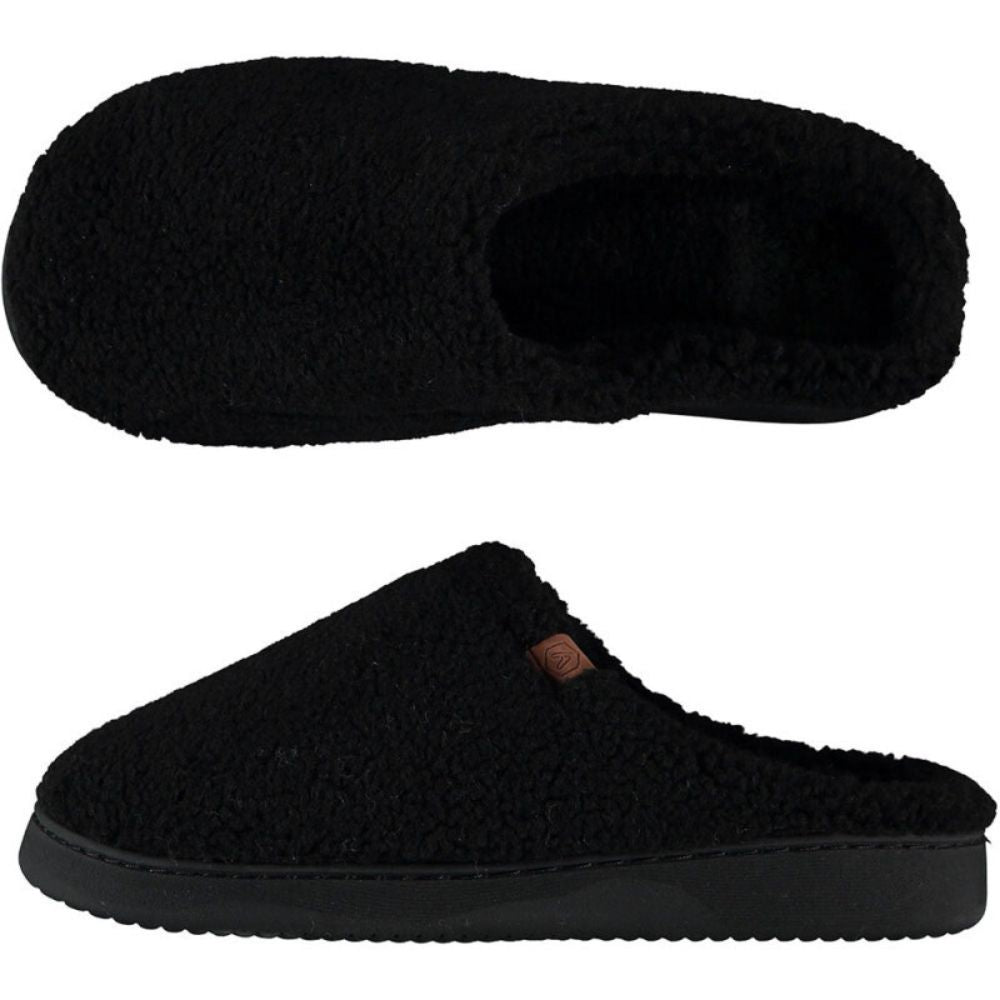 Pantoffels Heren Teddy Wol Laag
