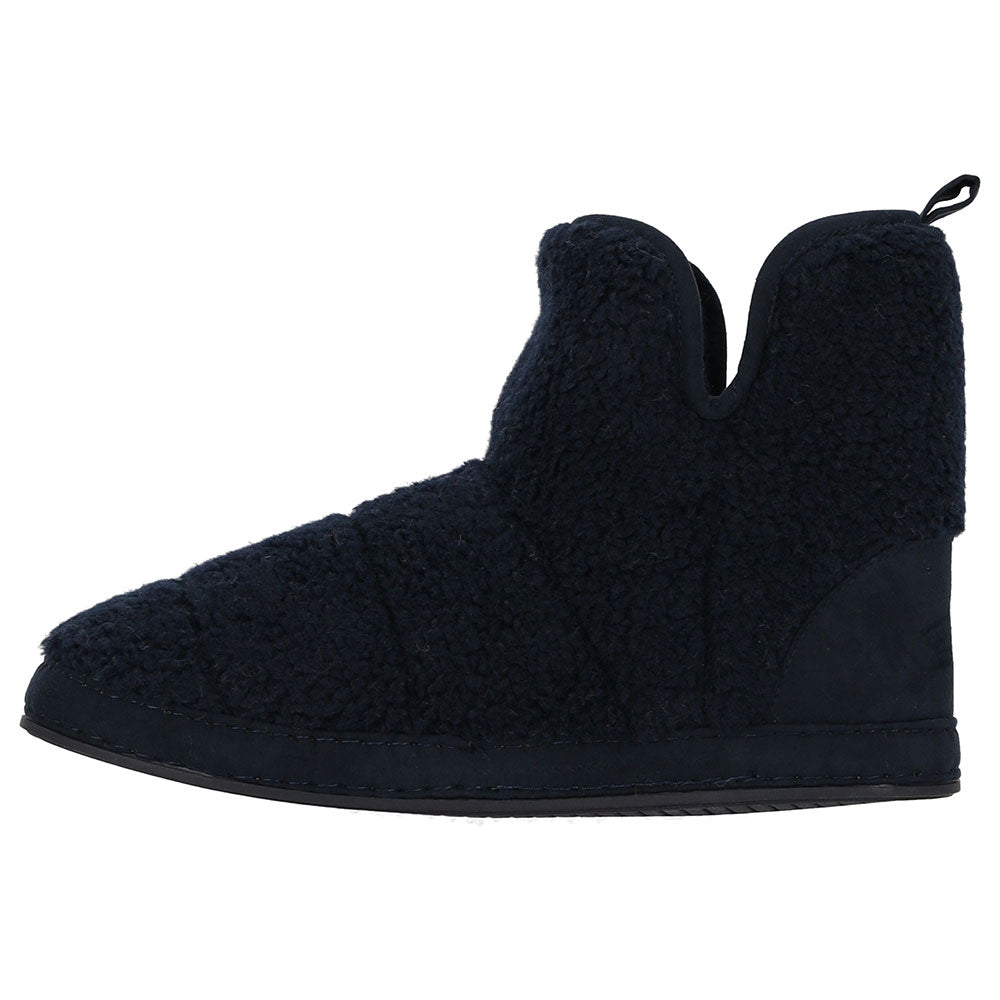 Pantoffels Heren Teddy Wol Hoog