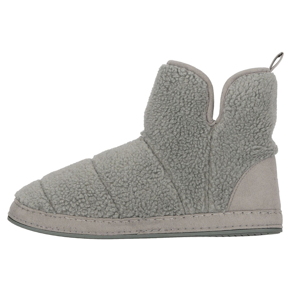 Pantoffels Heren Teddy Wol Hoog