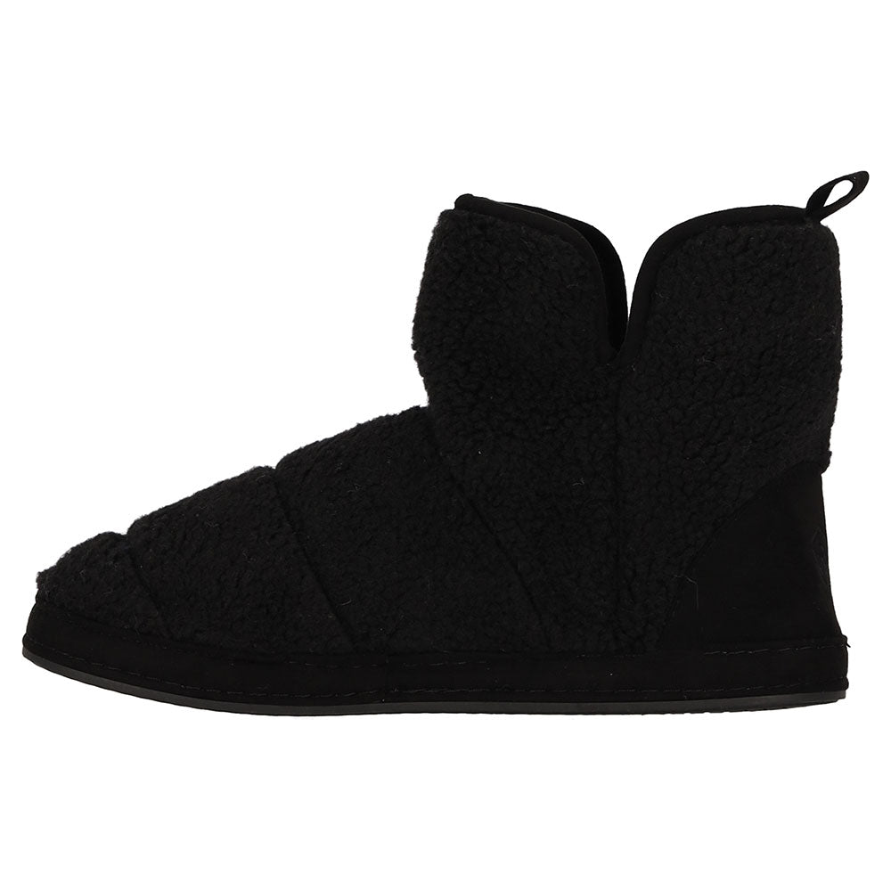 Pantoffels Heren Teddy Wol Hoog