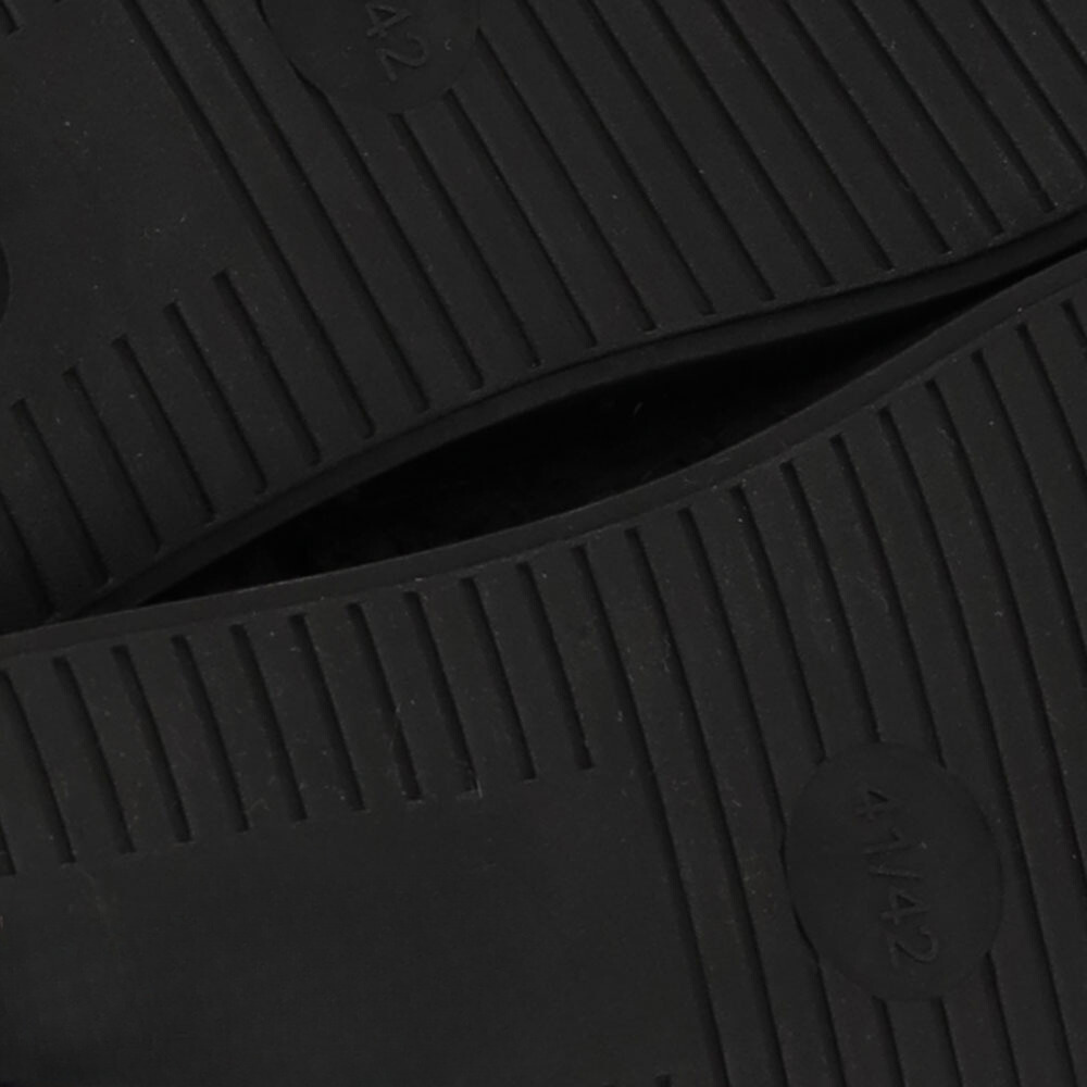 Pantoffels Heren Teddy Wol Hoog