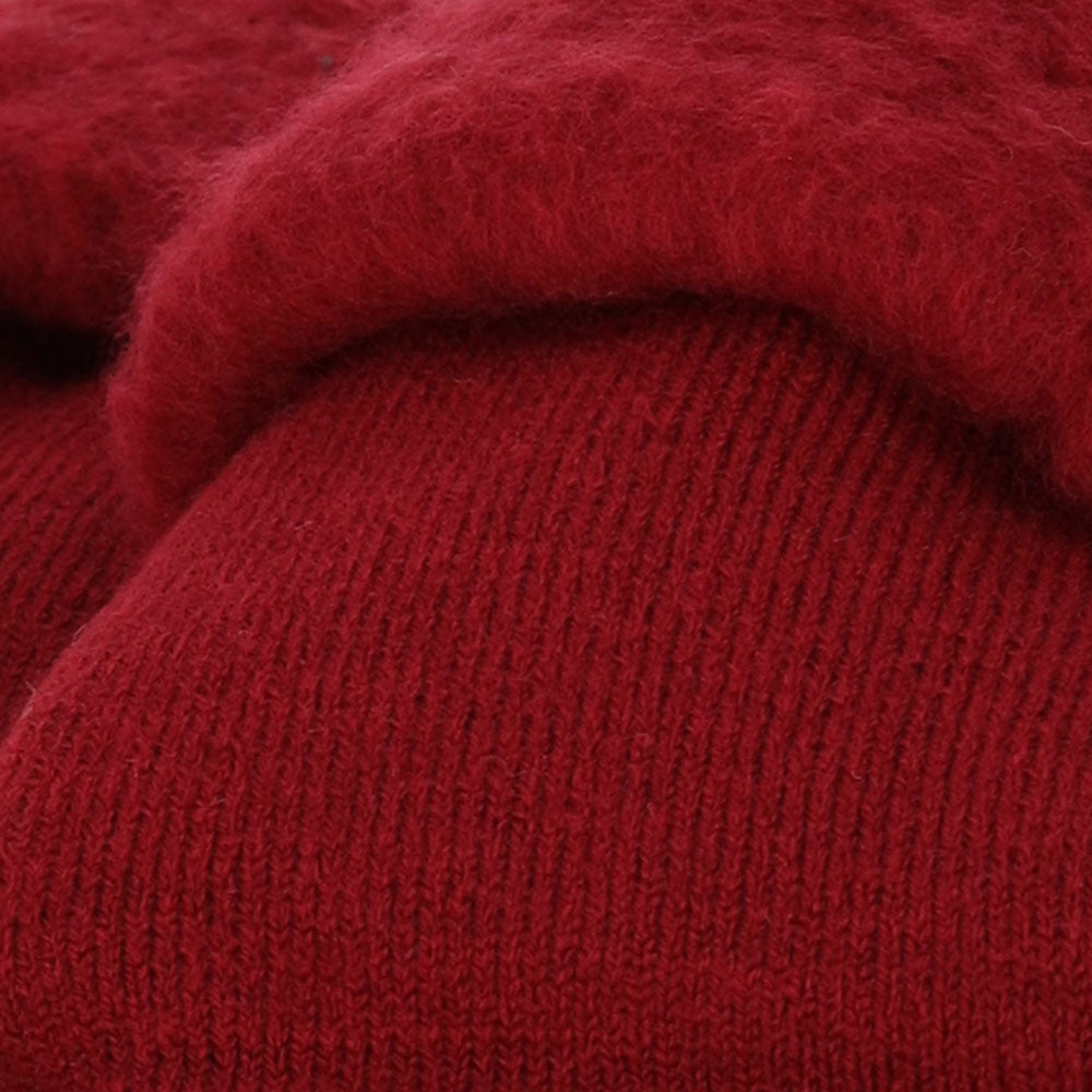 Pantoffel sokken rood