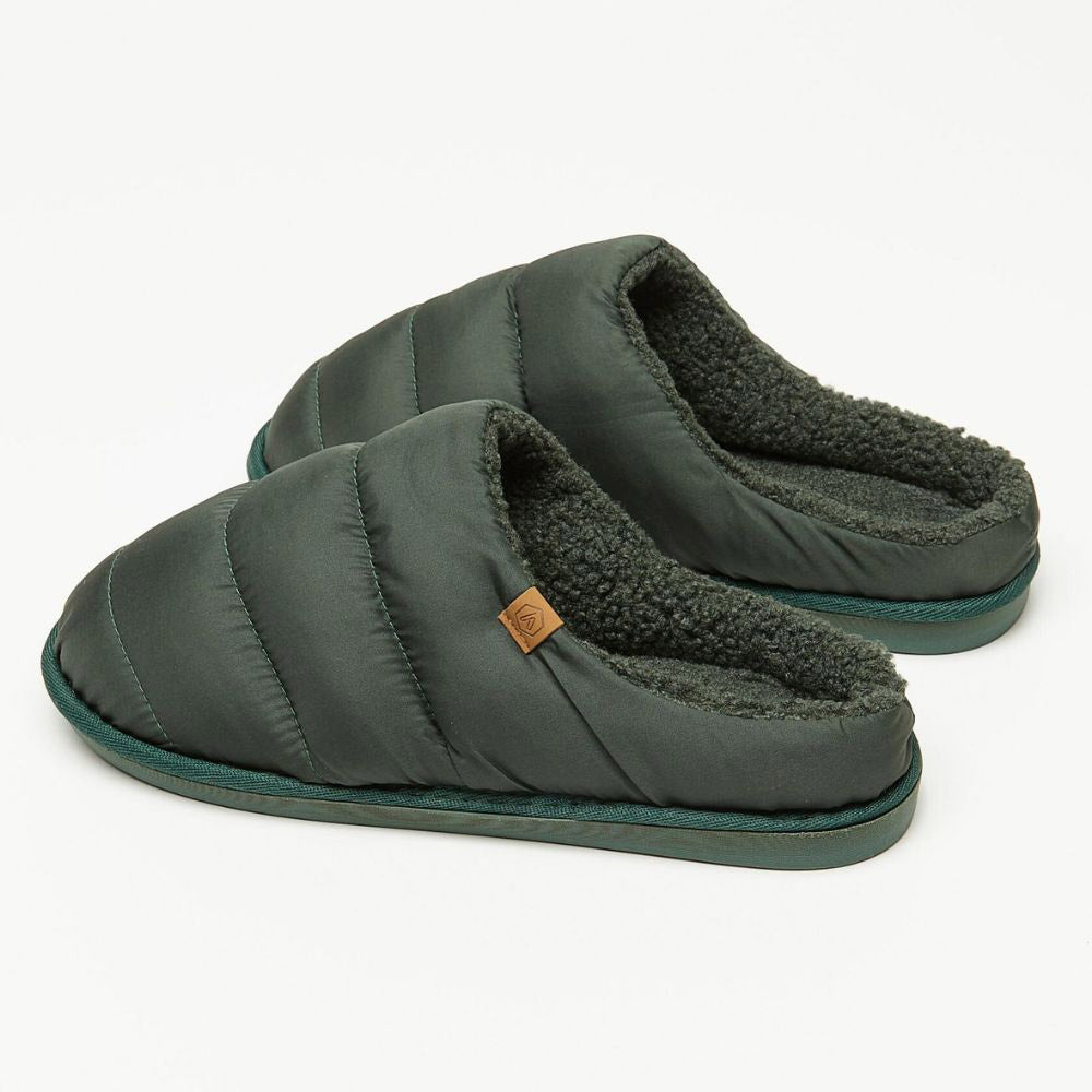 Pantoffels Heren Gewatteerd Laag