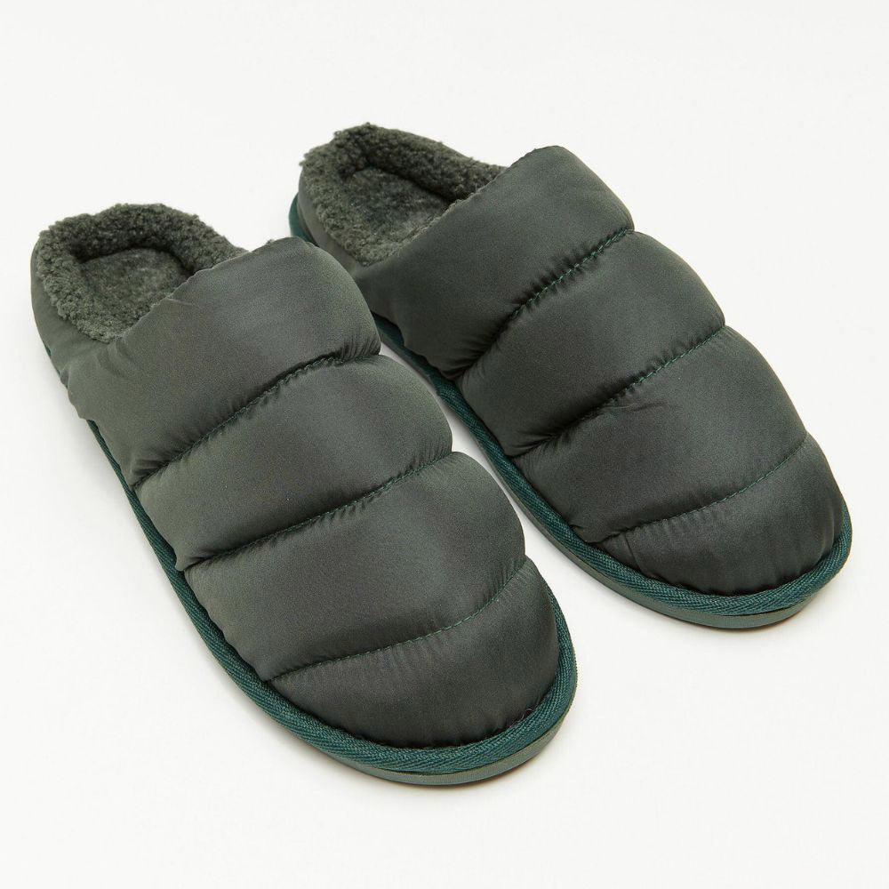 Pantoffels Heren Gewatteerd Laag