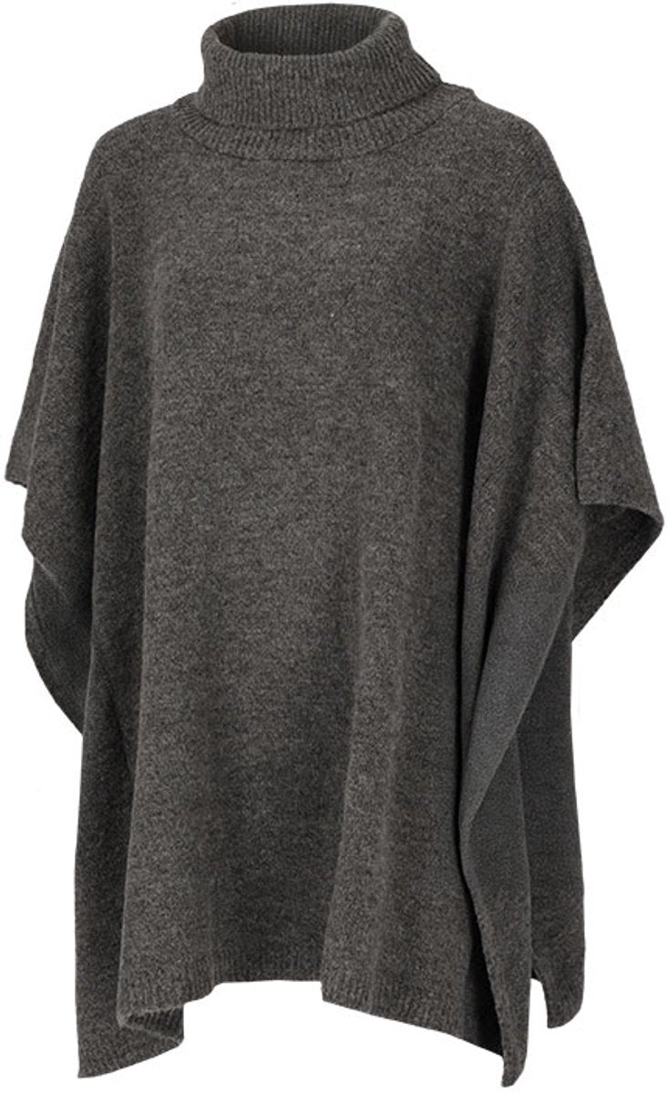 Gebreide Dames Poncho