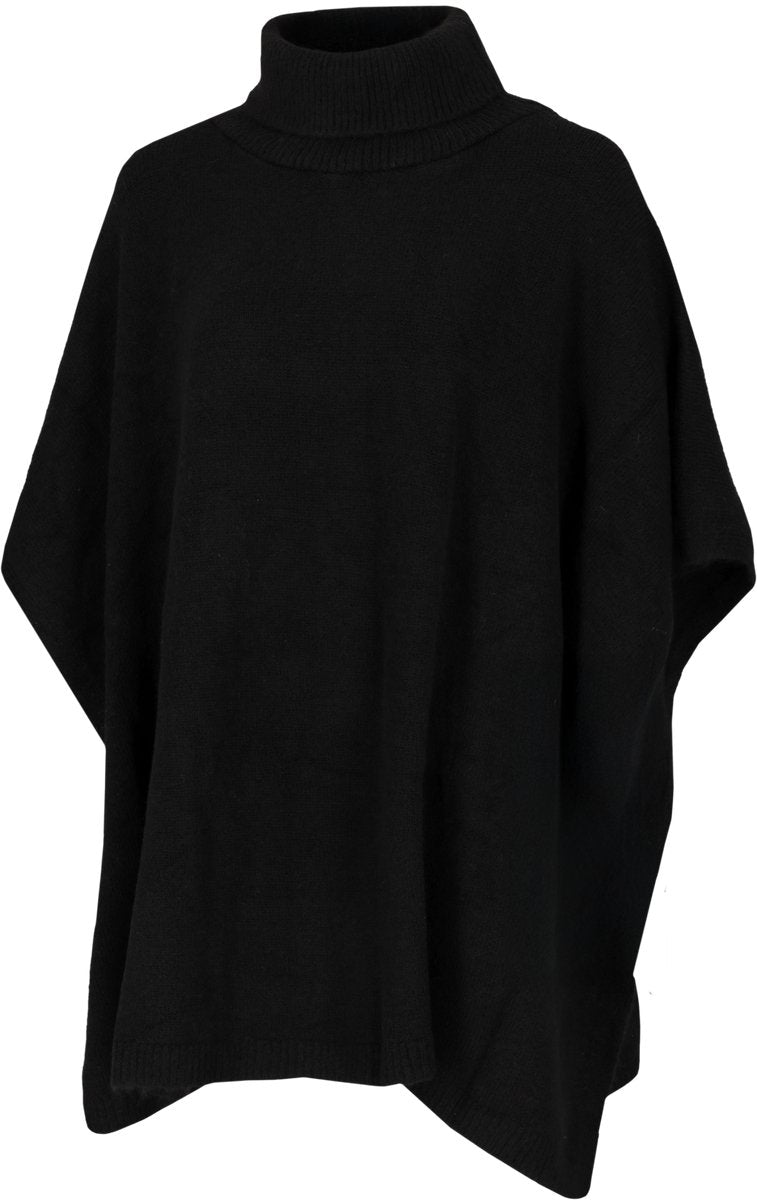 Gebreide Dames Poncho