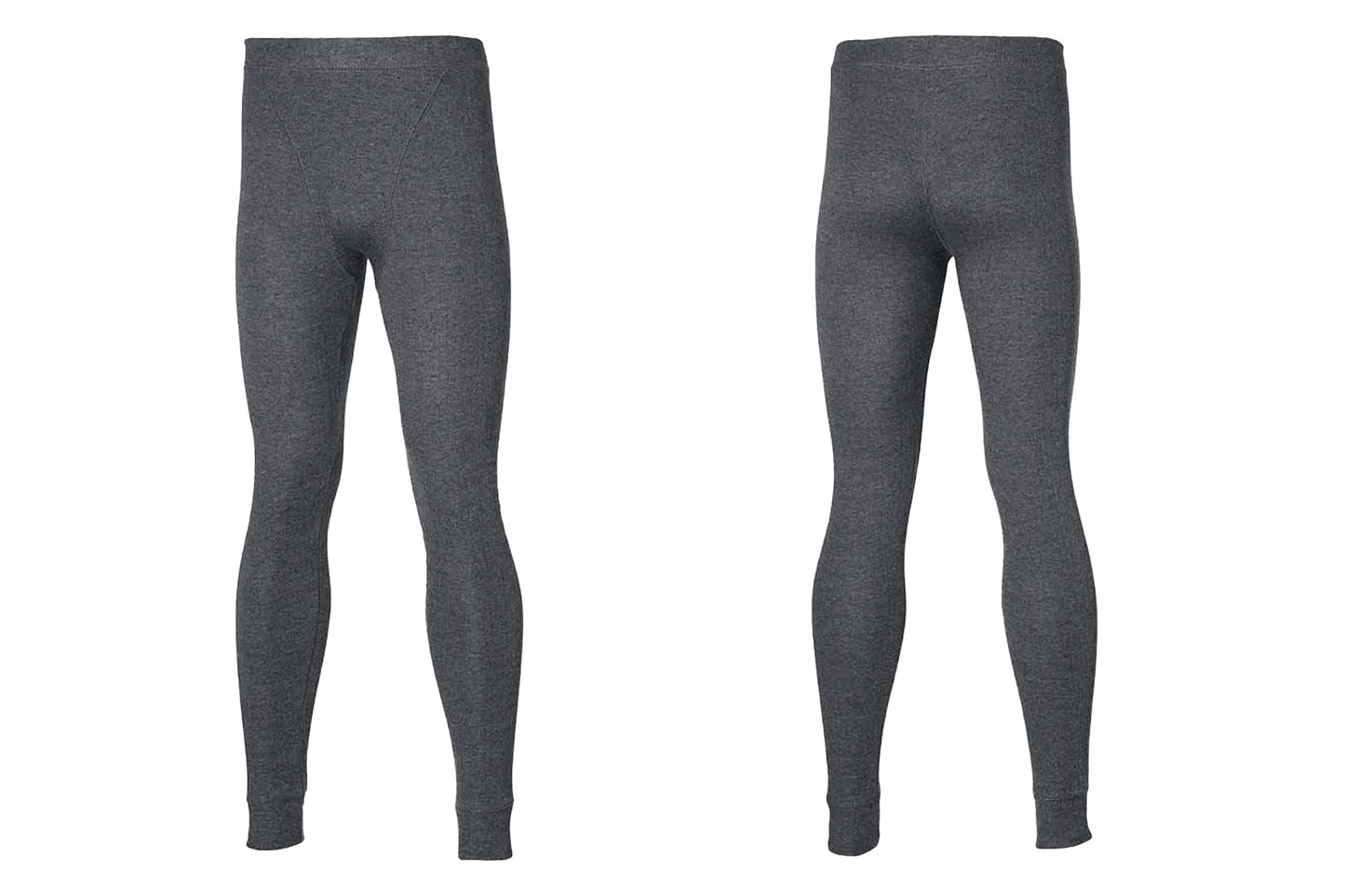 Thermo broek heren grijs