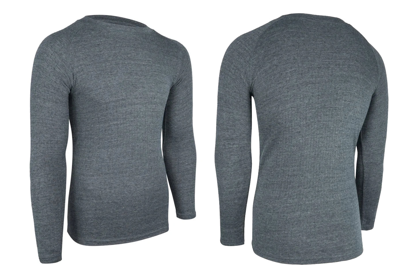 Thermokleding heren grijs