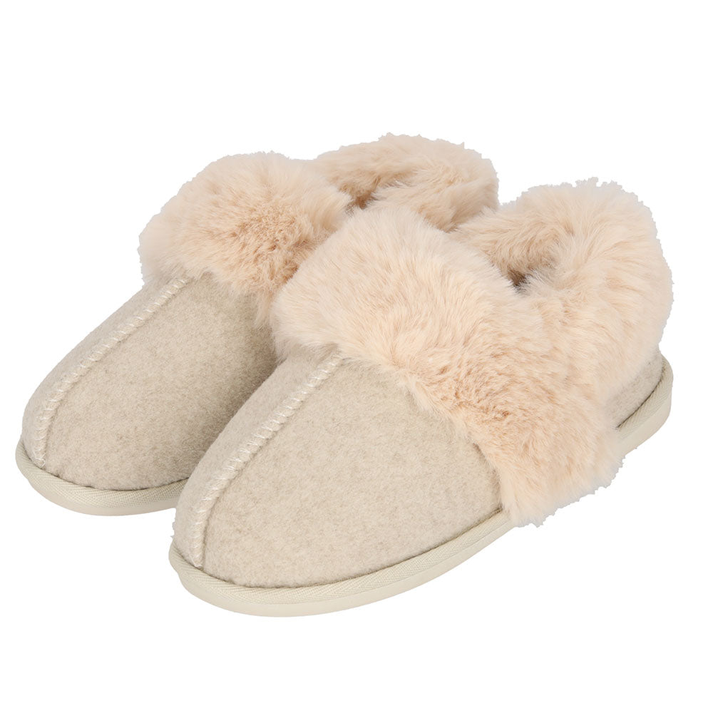 Wollen Pantoffels Dames