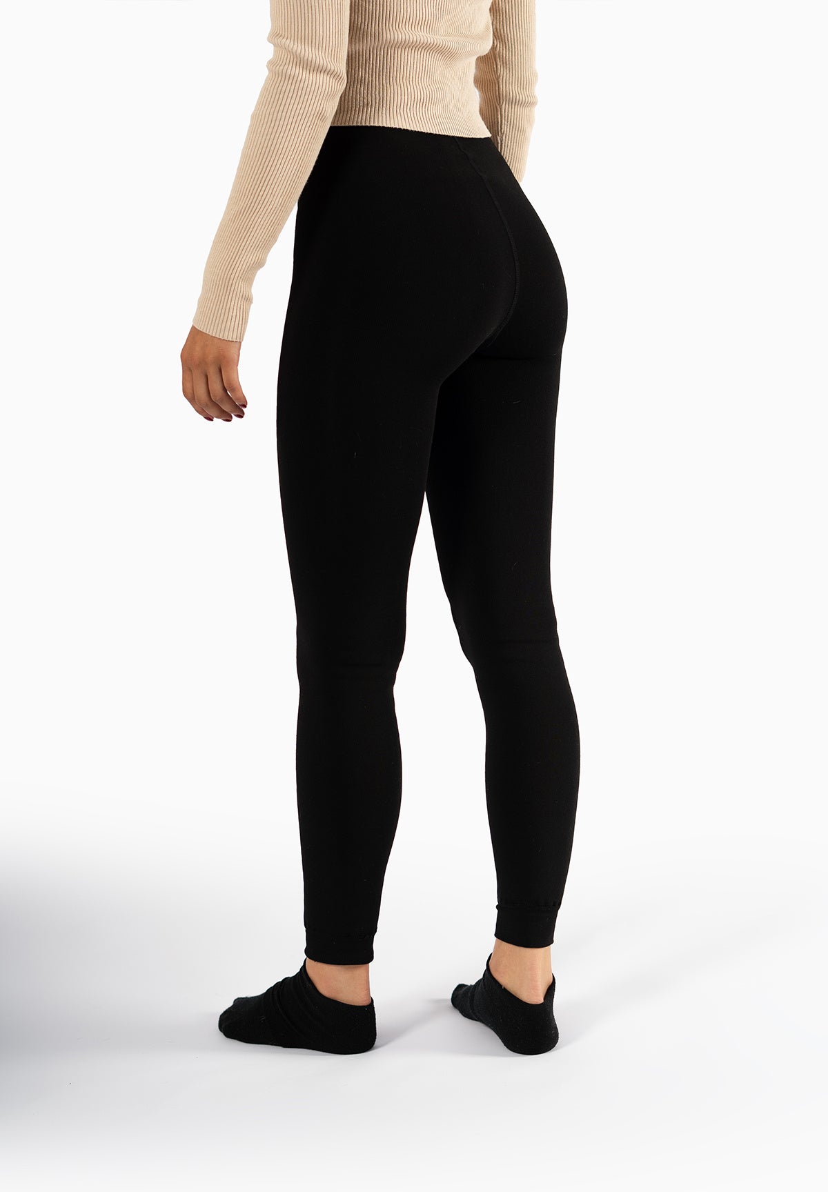 Fleece Legging gevoerd