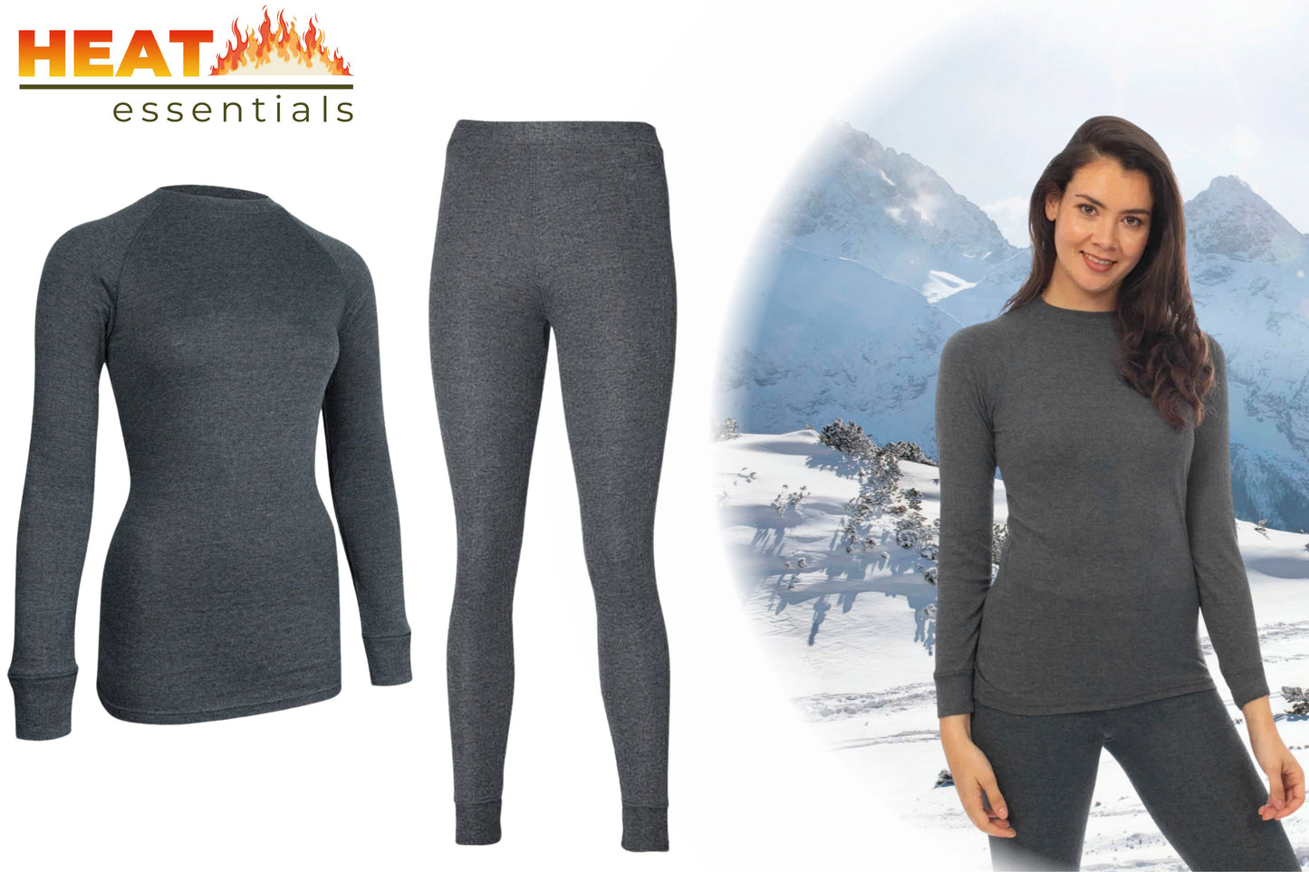 Thermo Ondergoed Dames SET