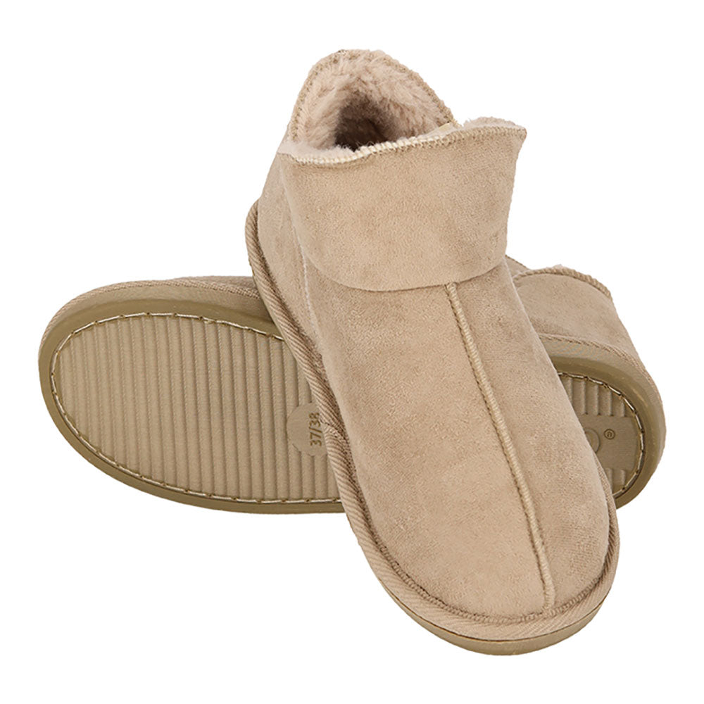 Pantoffels Dames Suede