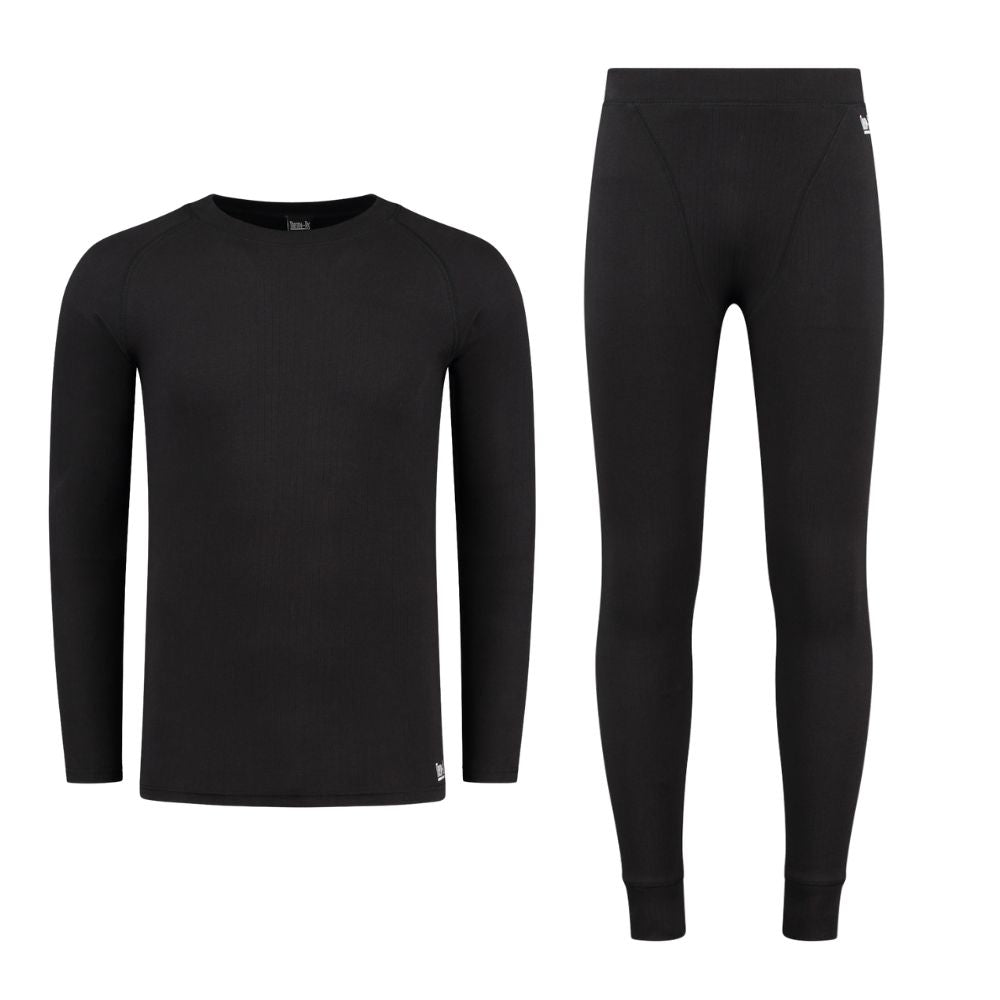Thermokleding heren zwart
