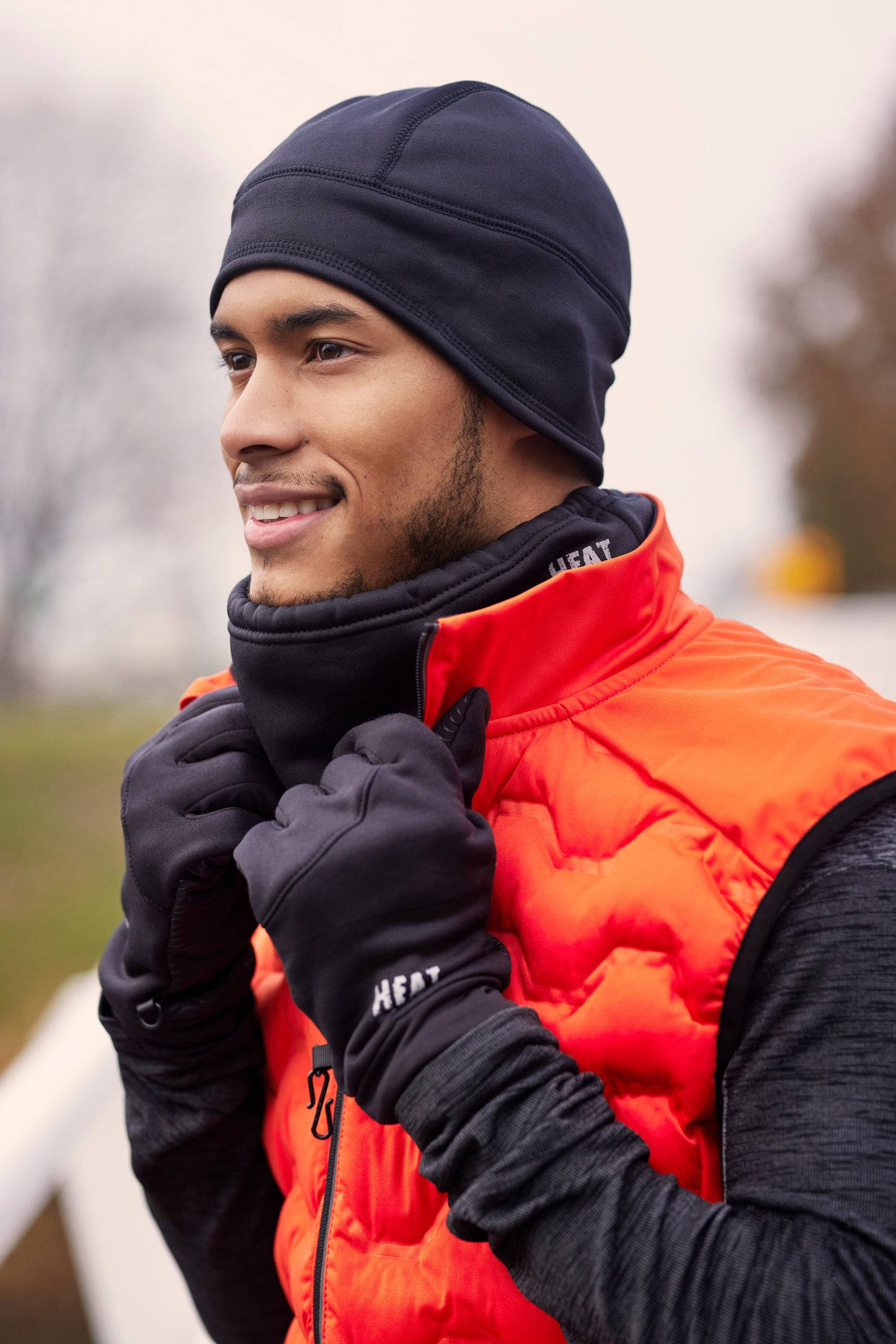 Softshell Techno Thermo Nekwarmer Unisex