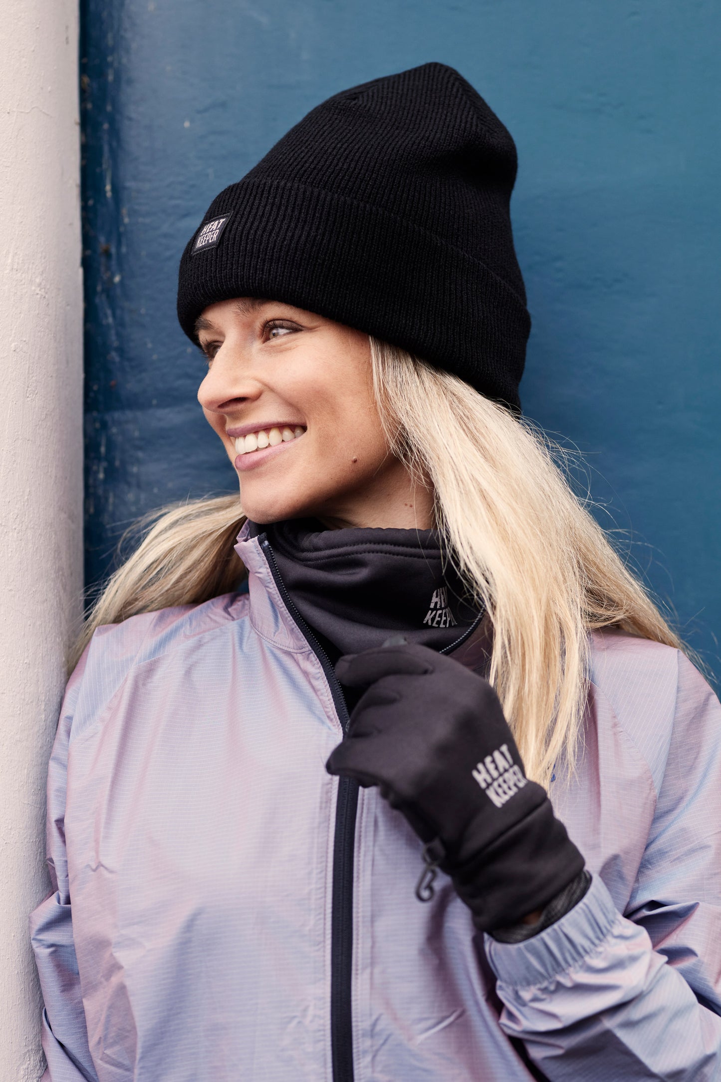 Softshell Techno Thermo Nekwarmer Unisex