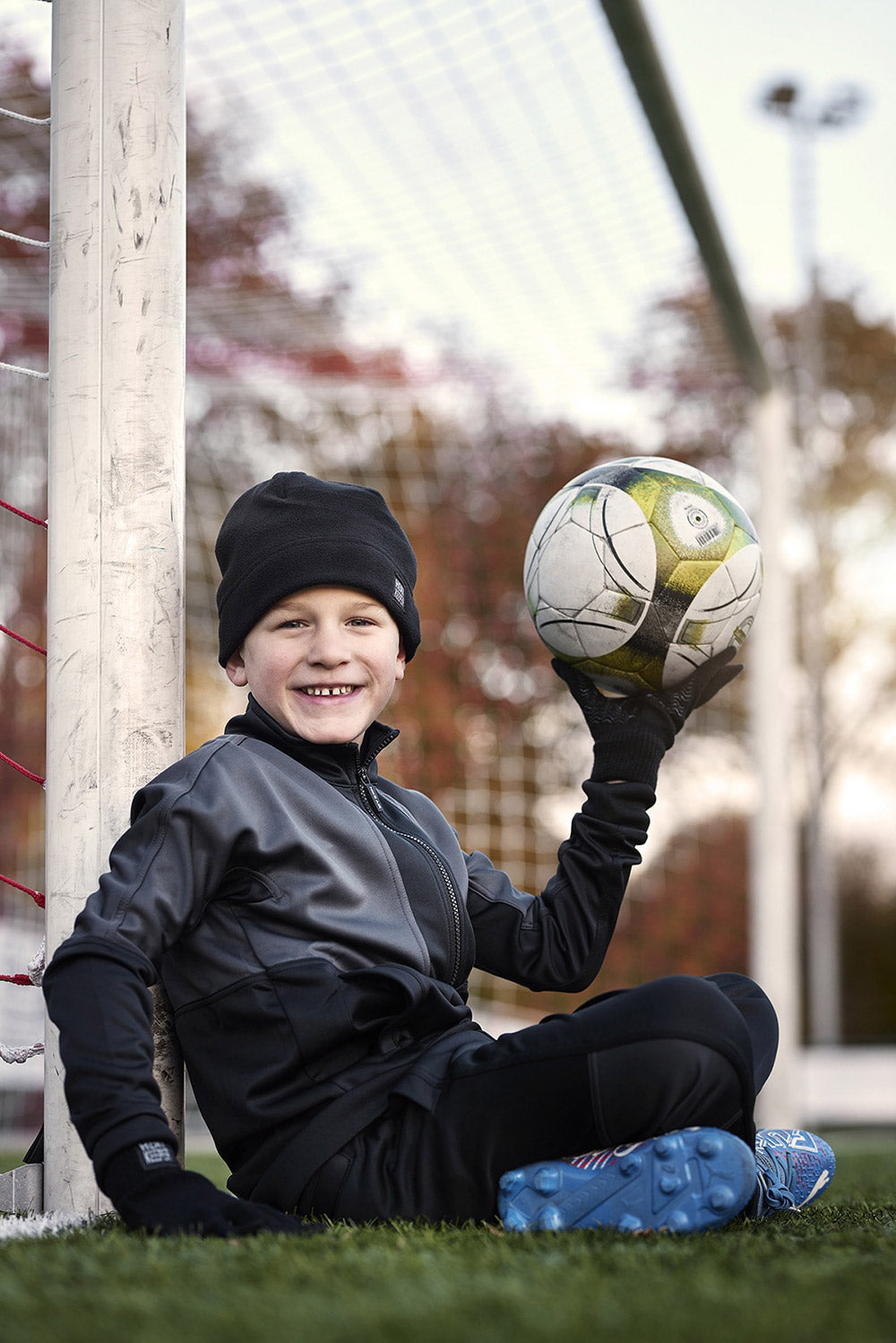 Thermo Handschoenen Kinderen Extra Grip en i-Touch