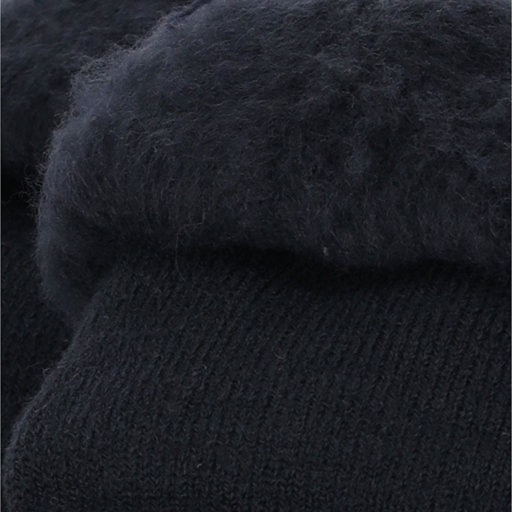 Pantoffel sokken blauw