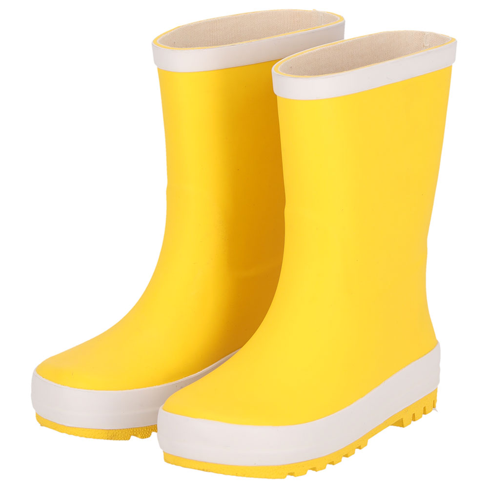 Regenlaarzen kind geel