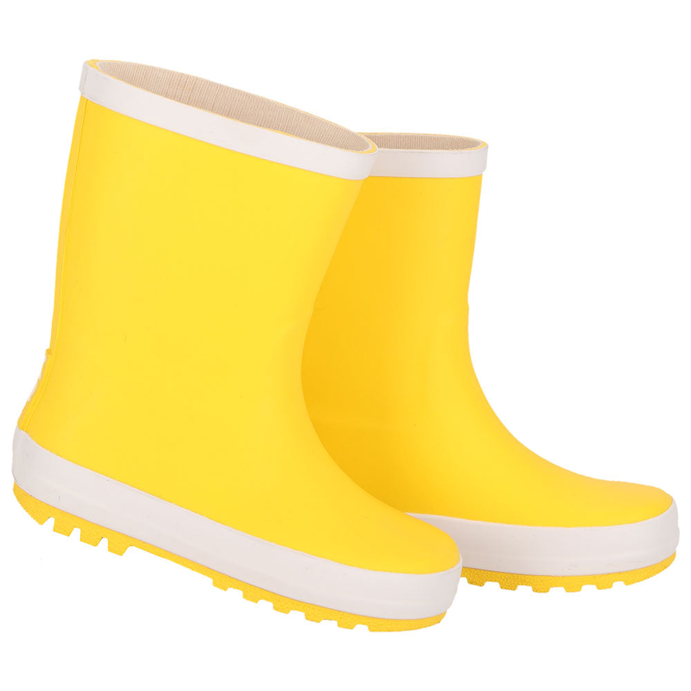 Regenlaarzen kind geel