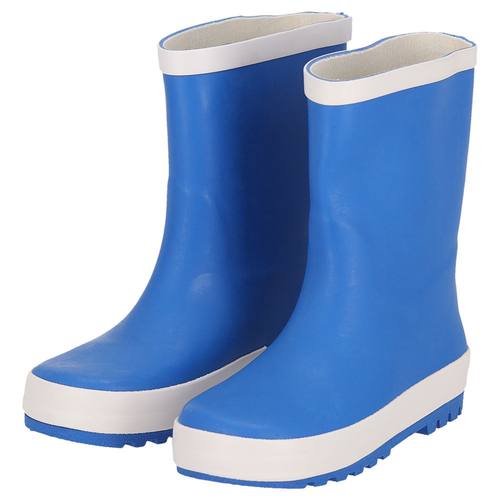 Regenlaarzen kind blauw