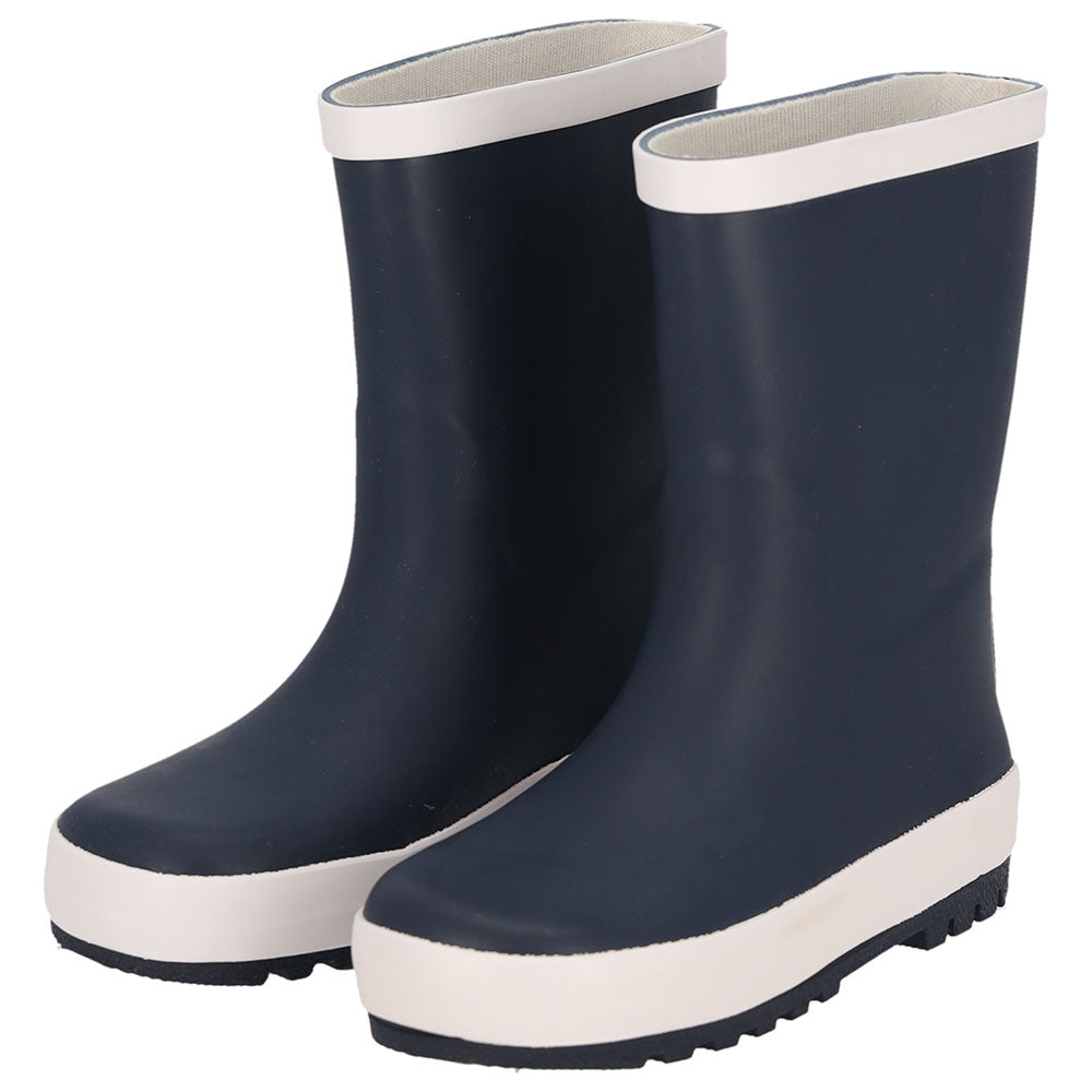 Regenlaarzen kind donker blauw