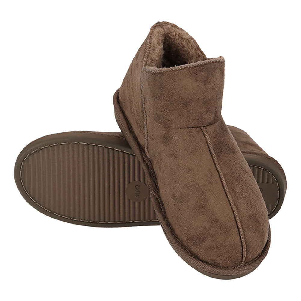 Pantoffels Heren Suede