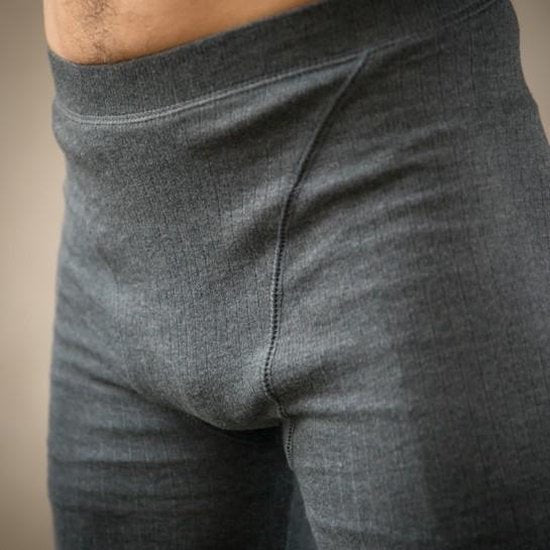 Thermo broek heren grijs