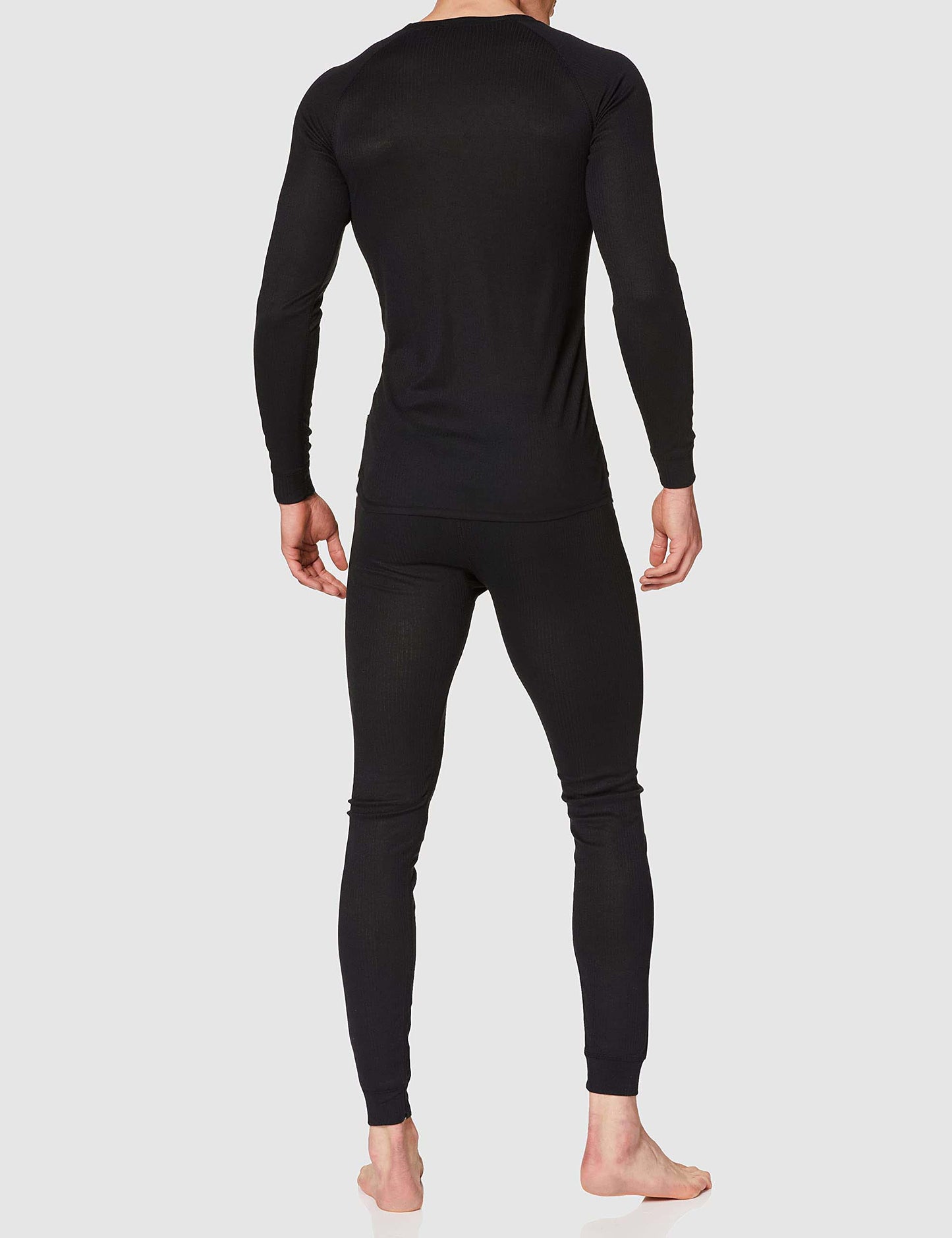Thermokleding heren zwart