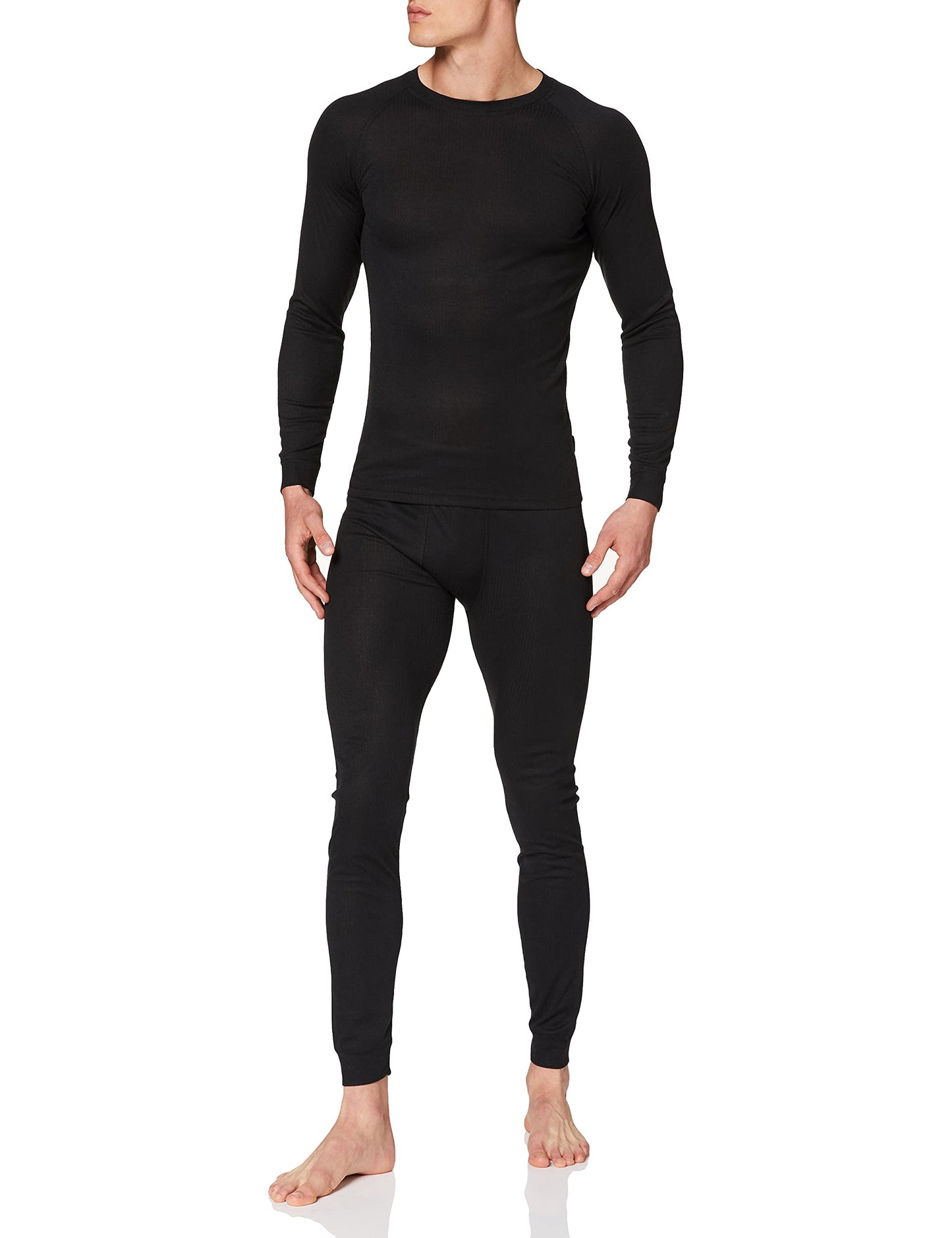Thermokleding heren zwart